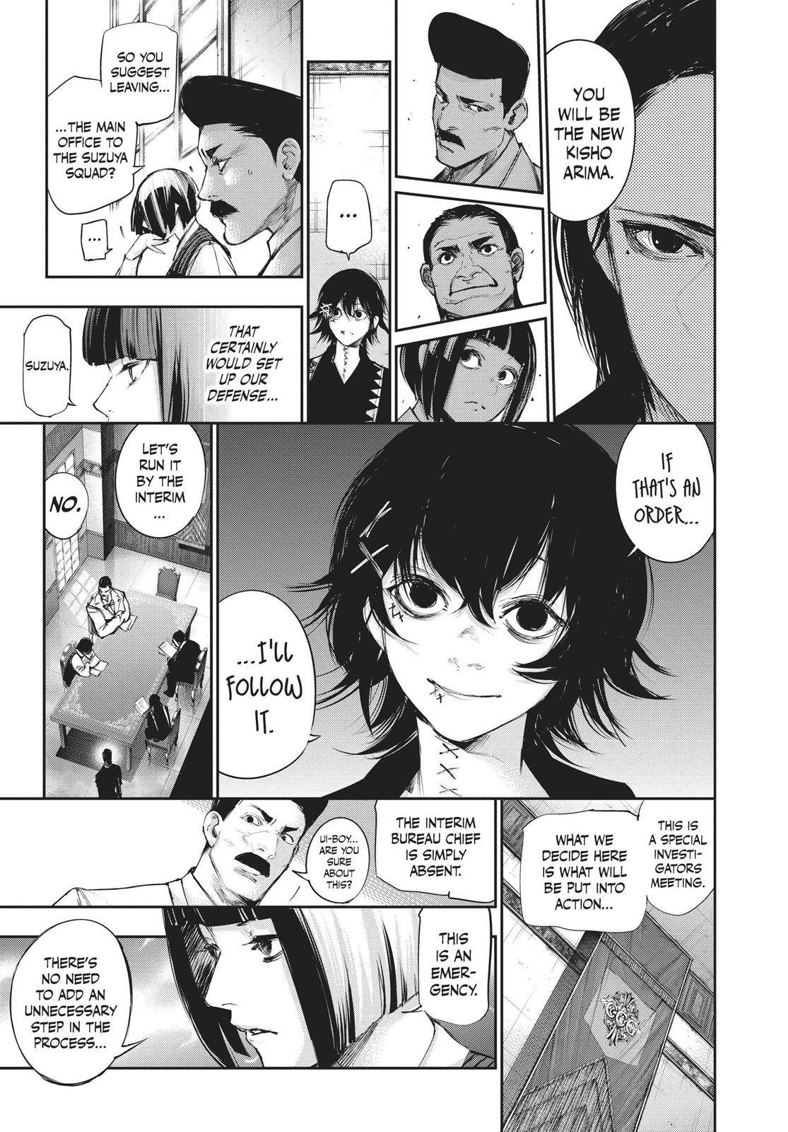 Read Tokyo Ghoul re Manga Online