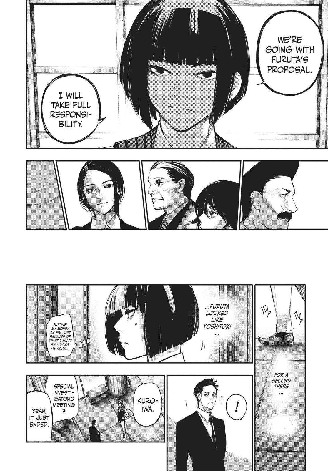 Read Tokyo Ghoul re Manga Online