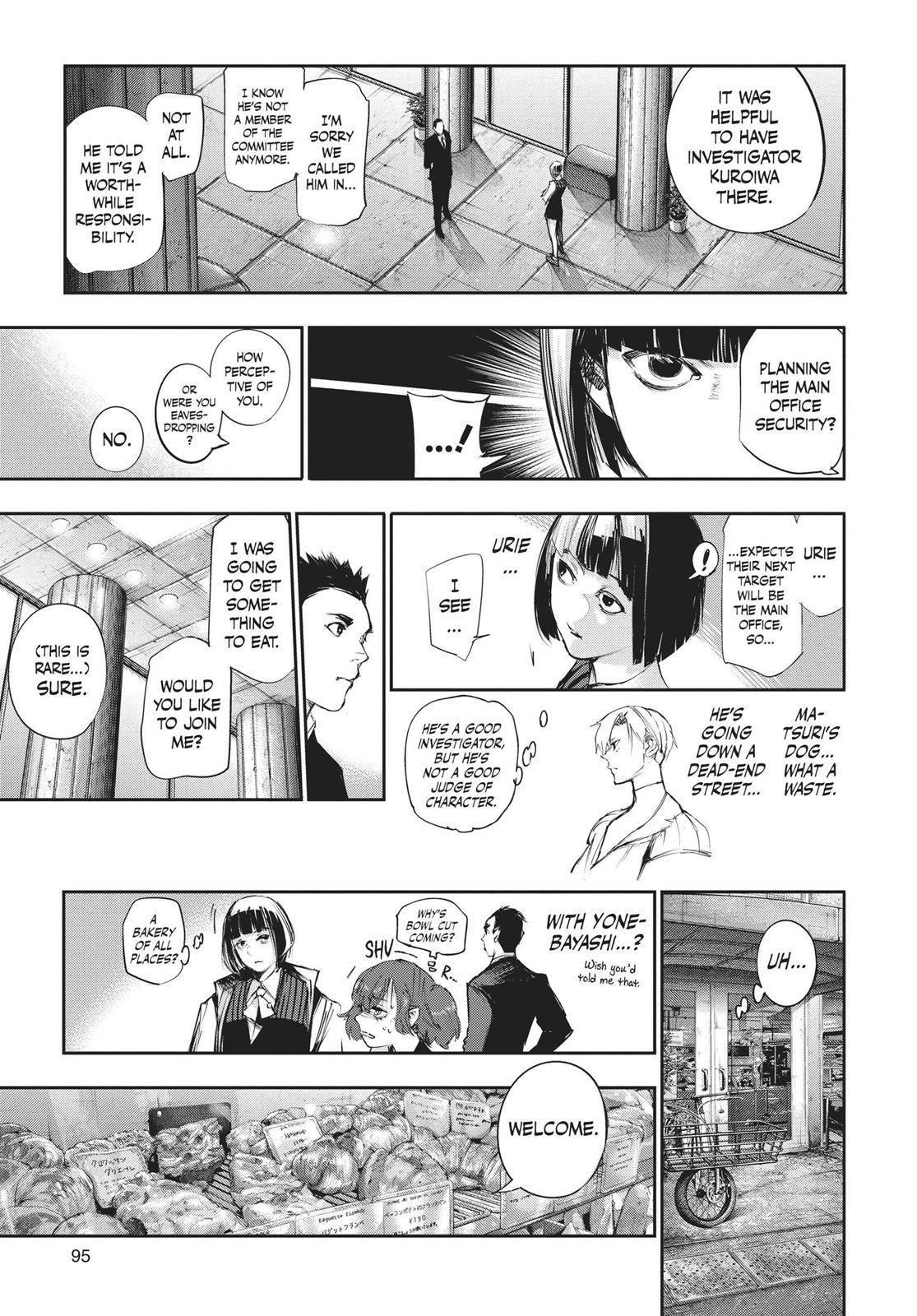 Read Tokyo Ghoul re Manga Online