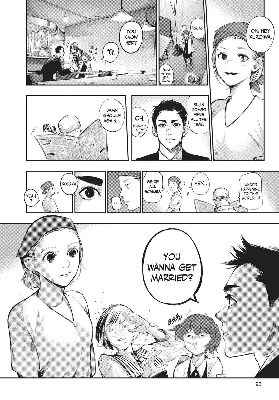 Read Tokyo Ghoul re Manga Online