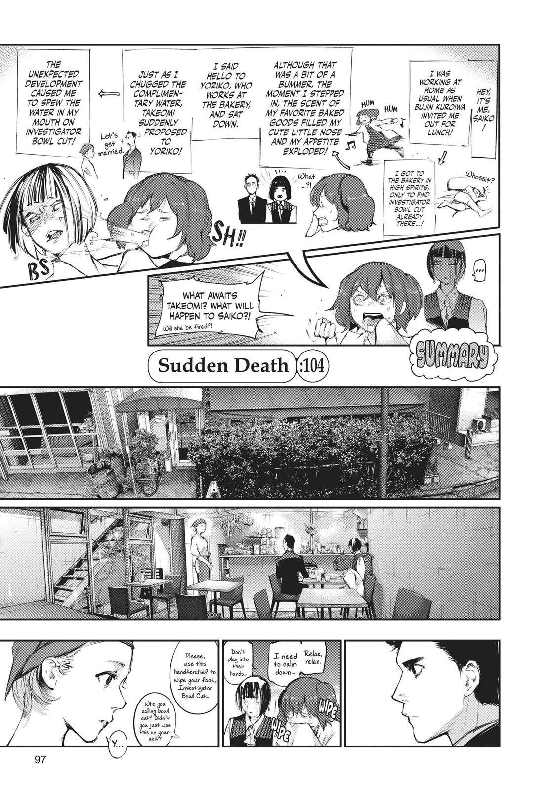 Read Tokyo Ghoul re Manga Online