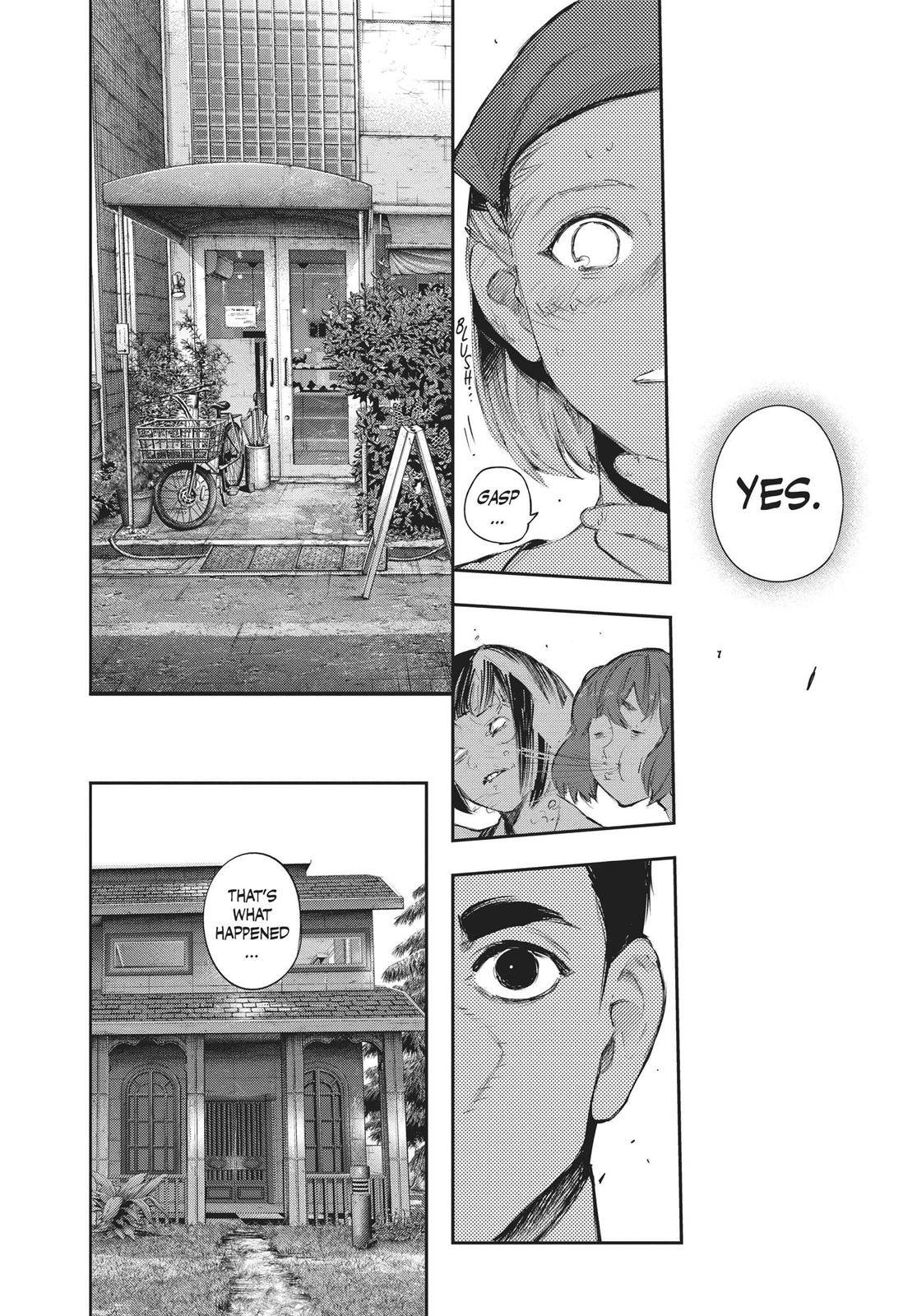 Read Tokyo Ghoul re Manga Online