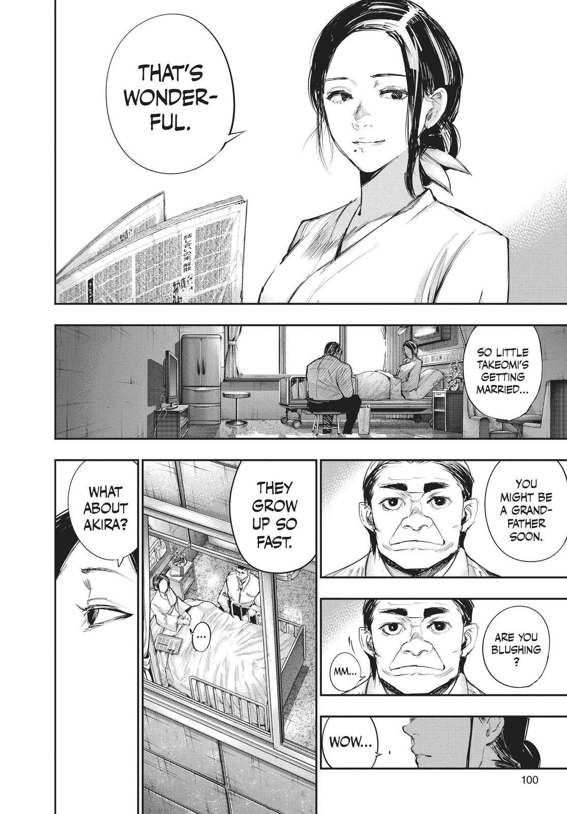 Read Tokyo Ghoul re Manga Online