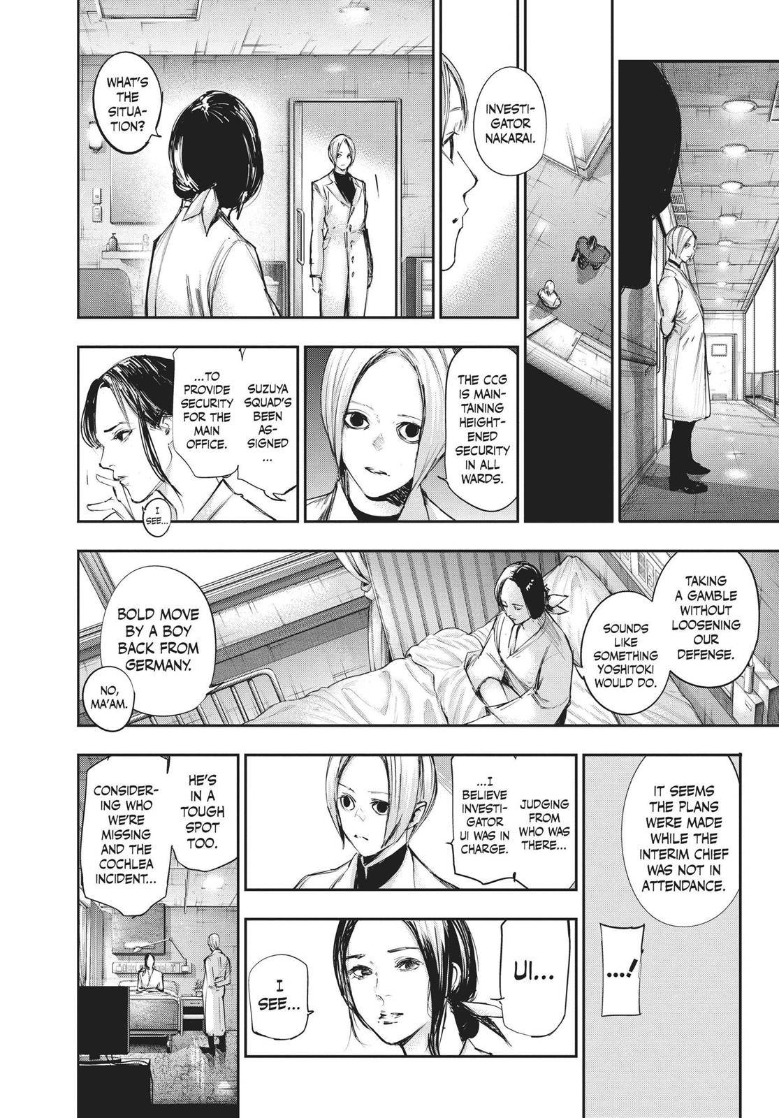 Read Tokyo Ghoul re Manga Online