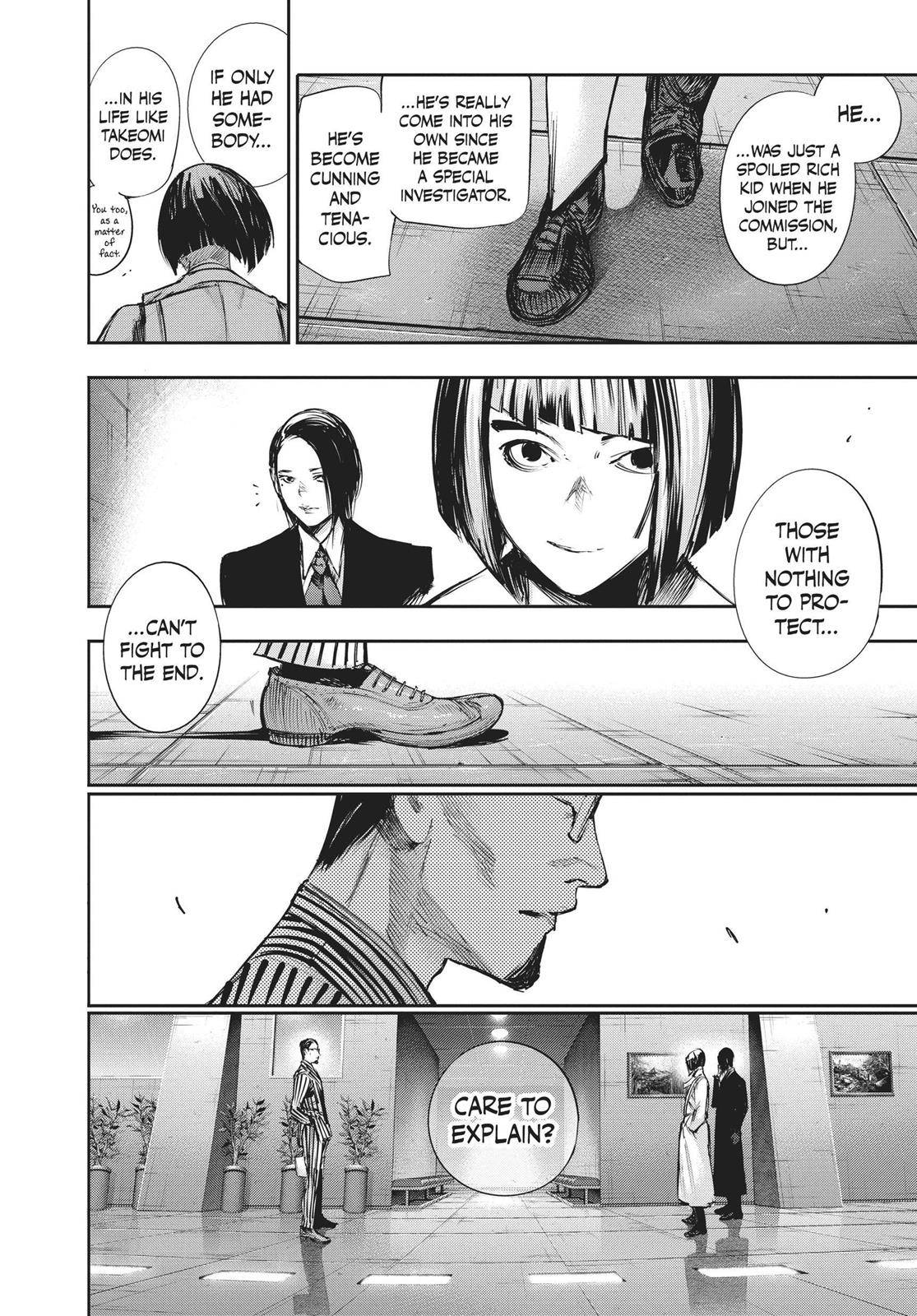 Read Tokyo Ghoul re Manga Online