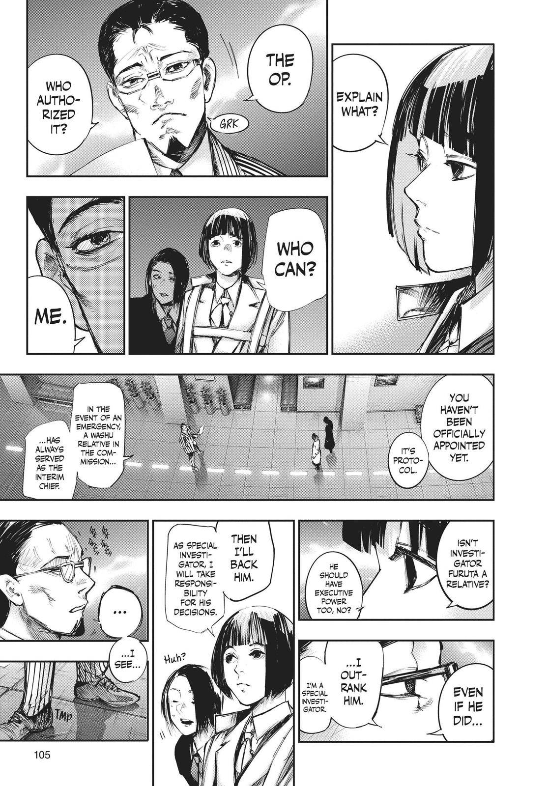 Read Tokyo Ghoul re Manga Online