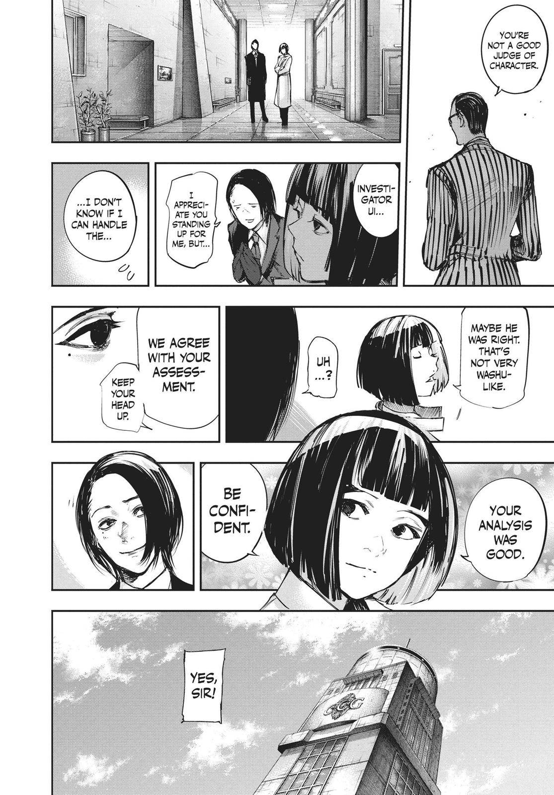 Read Tokyo Ghoul re Manga Online