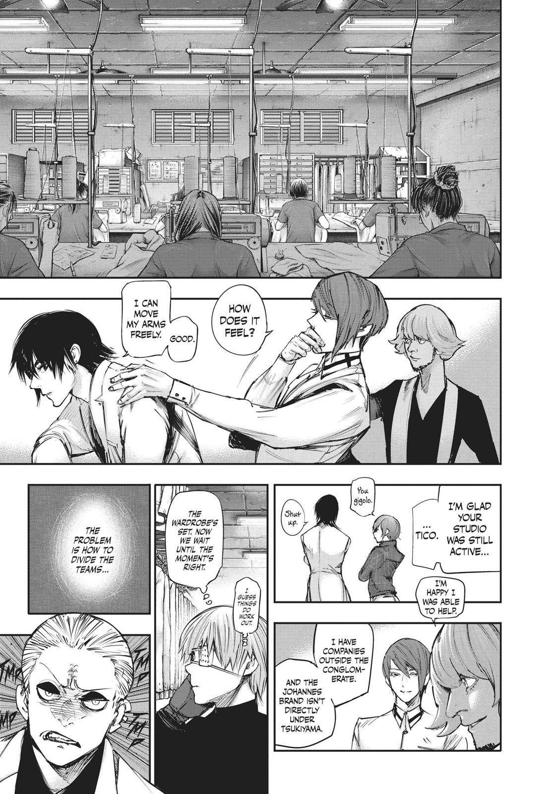 Read Tokyo Ghoul re Manga Online