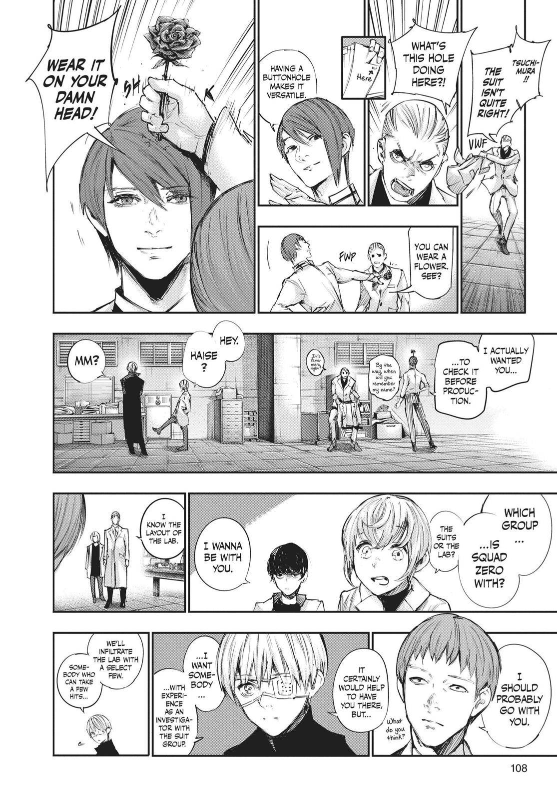 Read Tokyo Ghoul re Manga Online