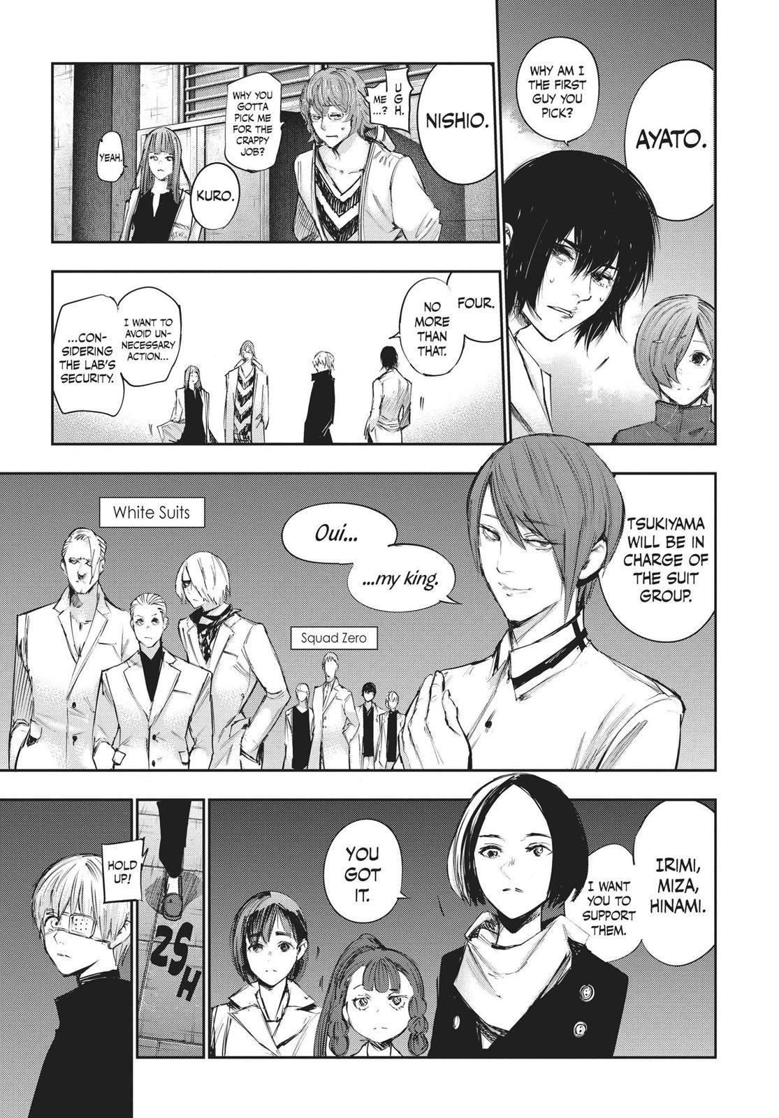 Read Tokyo Ghoul re Manga Online