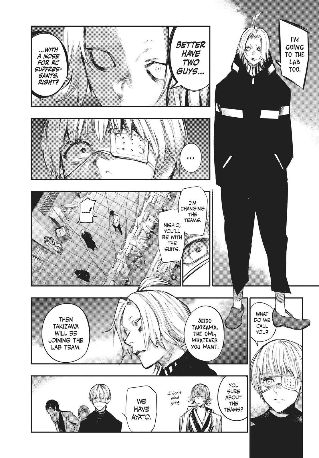 Read Tokyo Ghoul re Manga Online