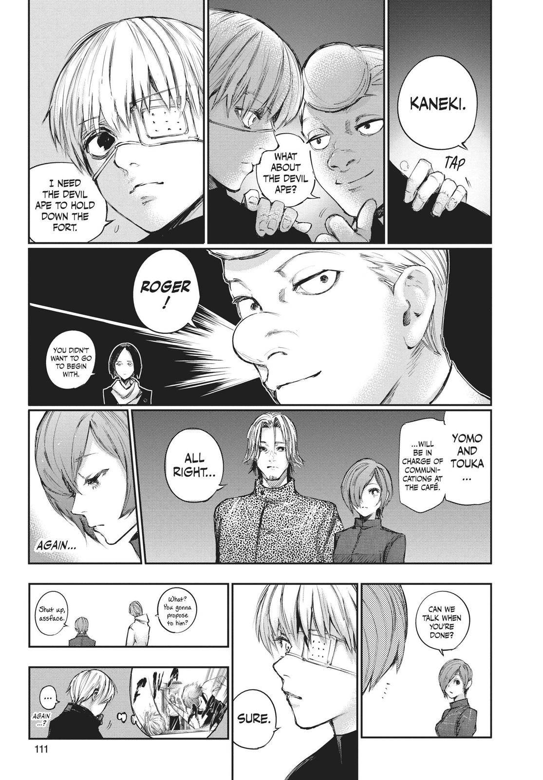 Read Tokyo Ghoul re Manga Online