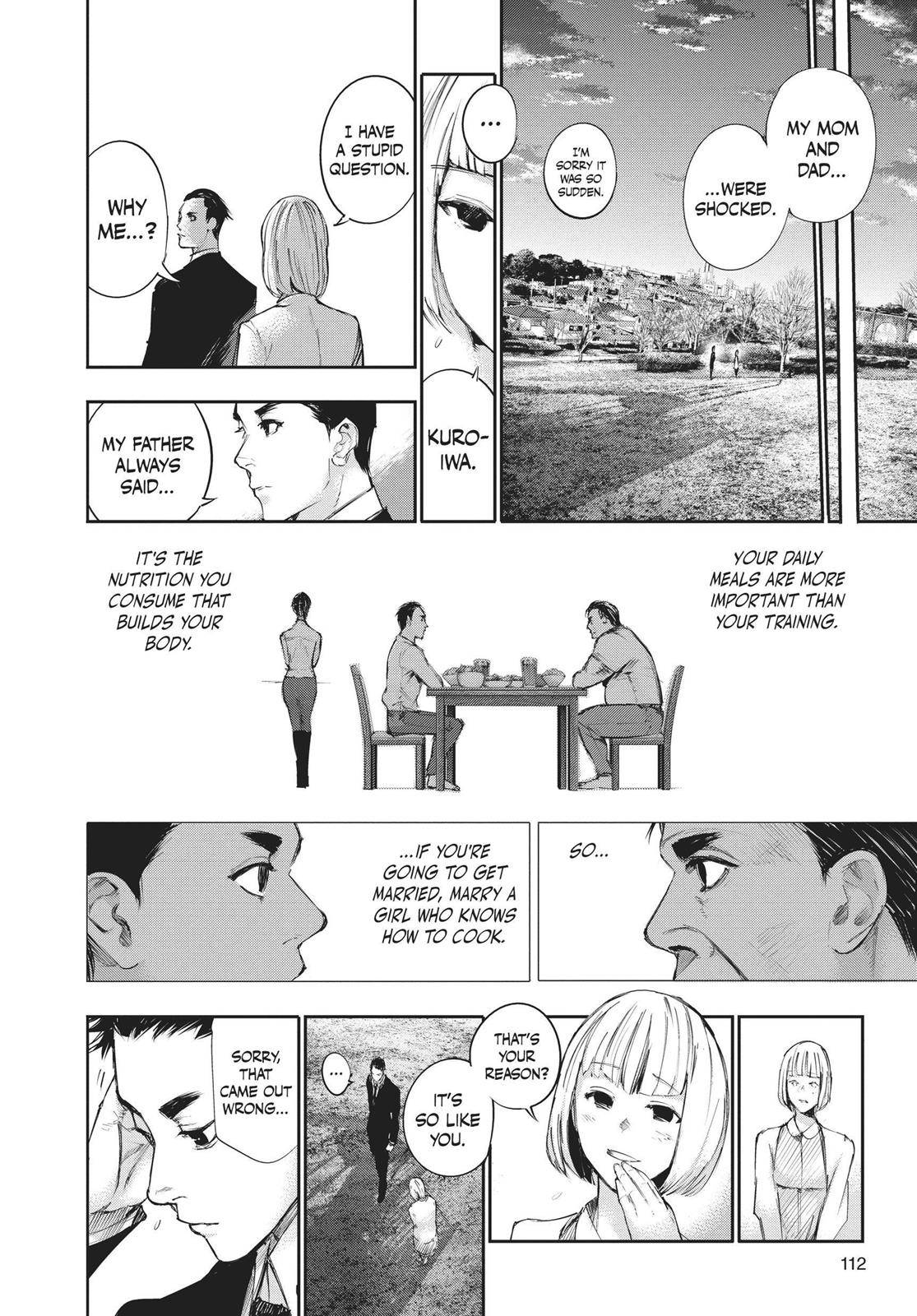Read Tokyo Ghoul re Manga Online