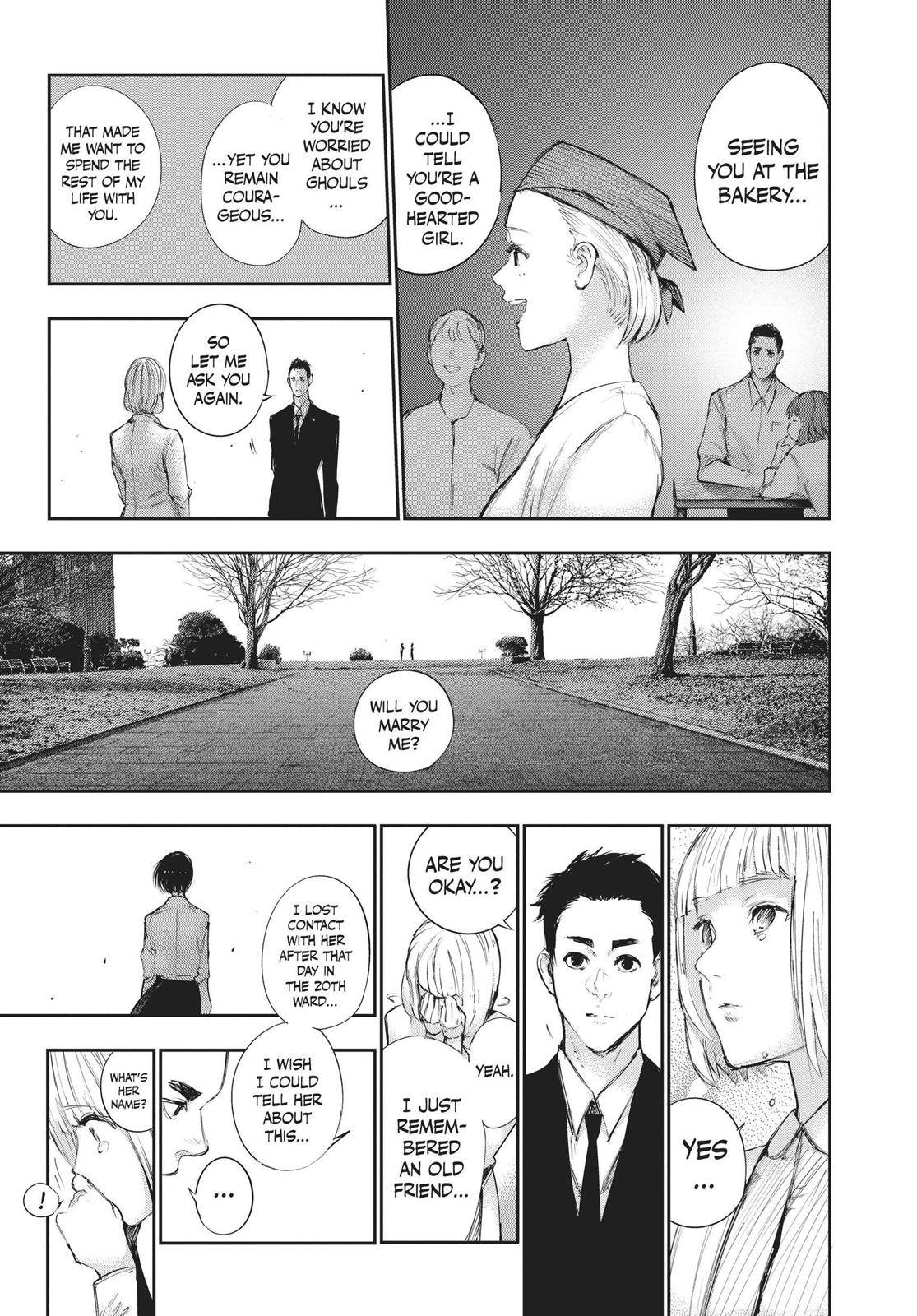 Read Tokyo Ghoul re Manga Online