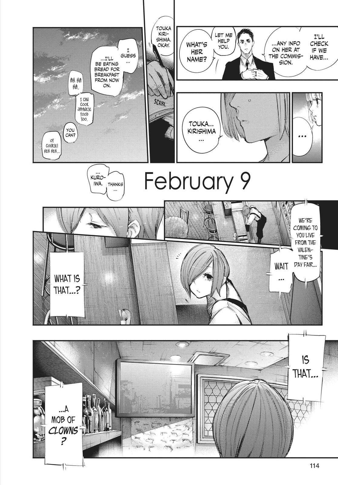 Read Tokyo Ghoul re Manga Online
