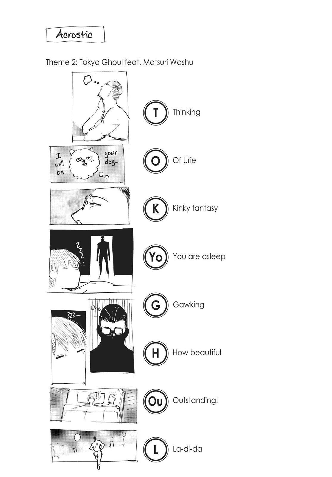 Read Tokyo Ghoul re Manga Online