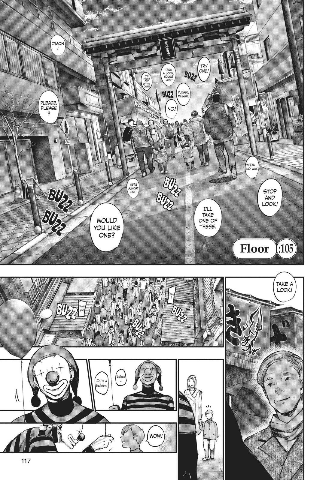 Read Tokyo Ghoul re Manga Online