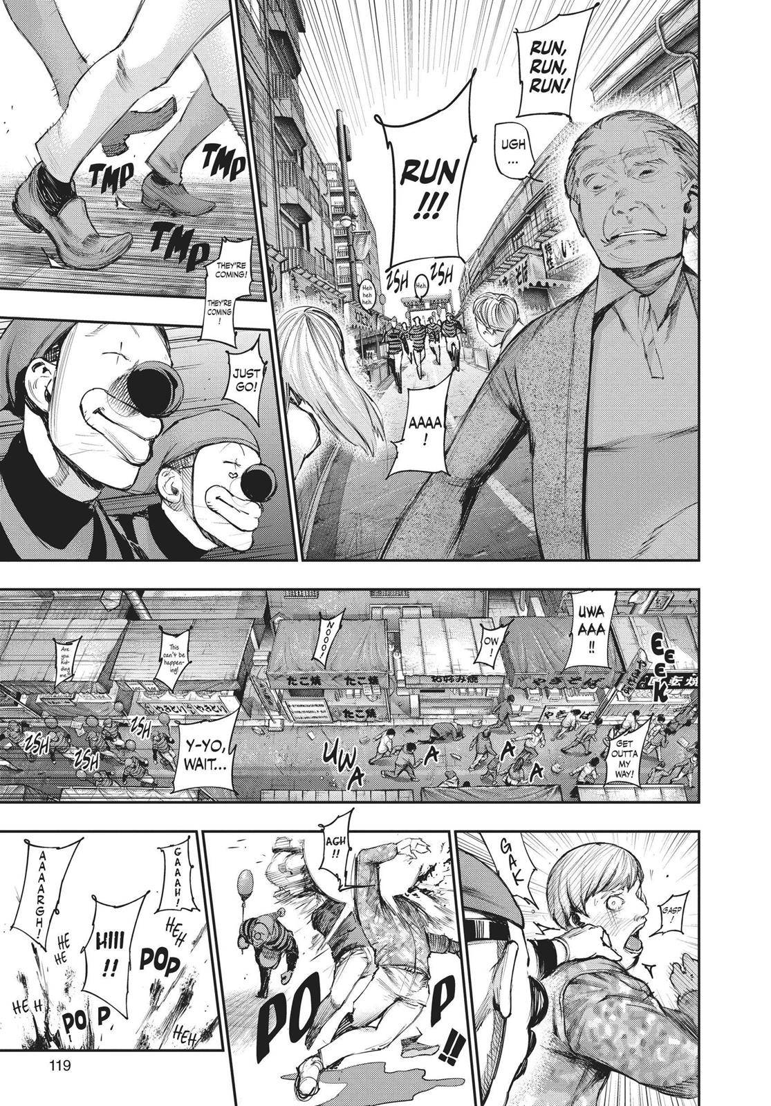 Read Tokyo Ghoul re Manga Online