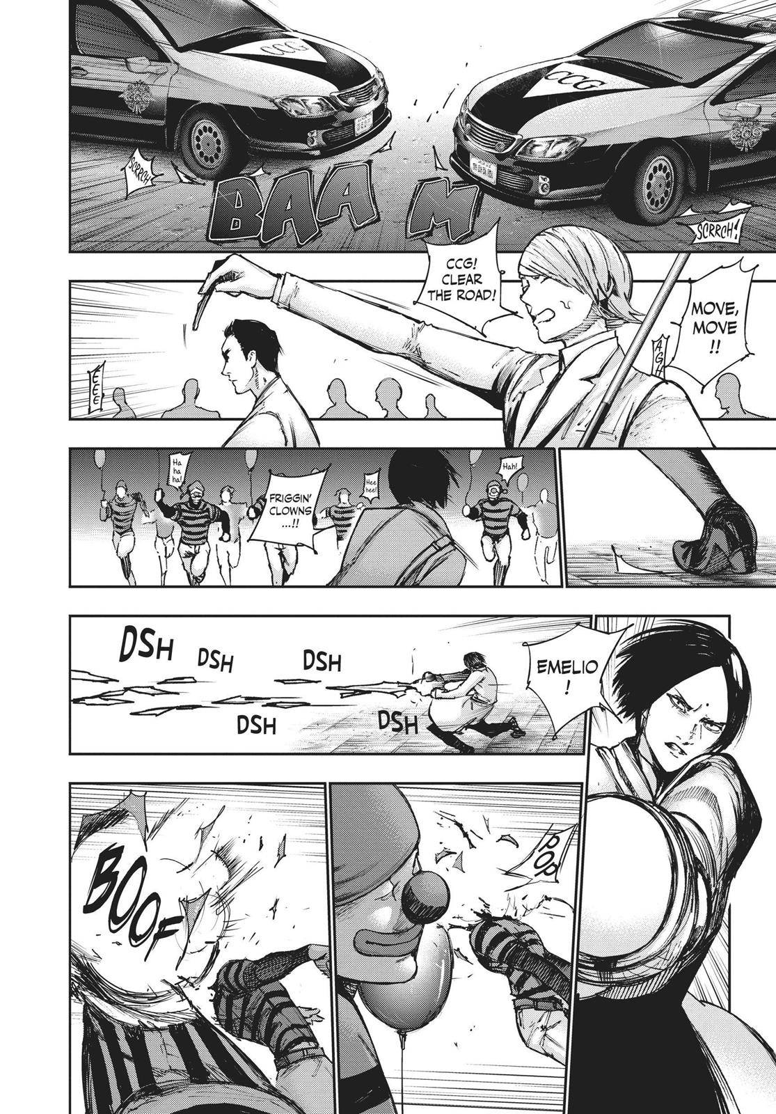 Read Tokyo Ghoul re Manga Online