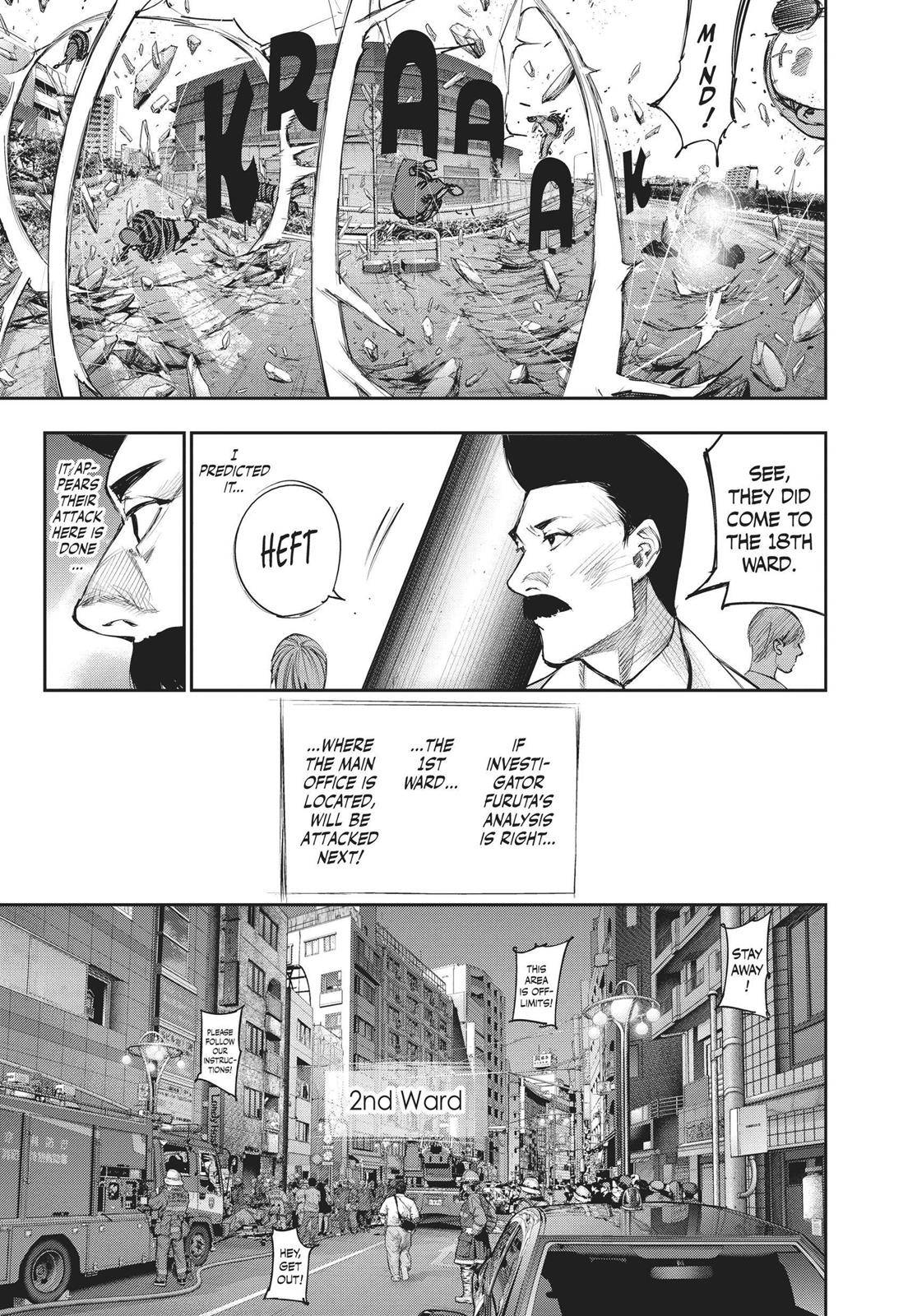 Read Tokyo Ghoul re Manga Online