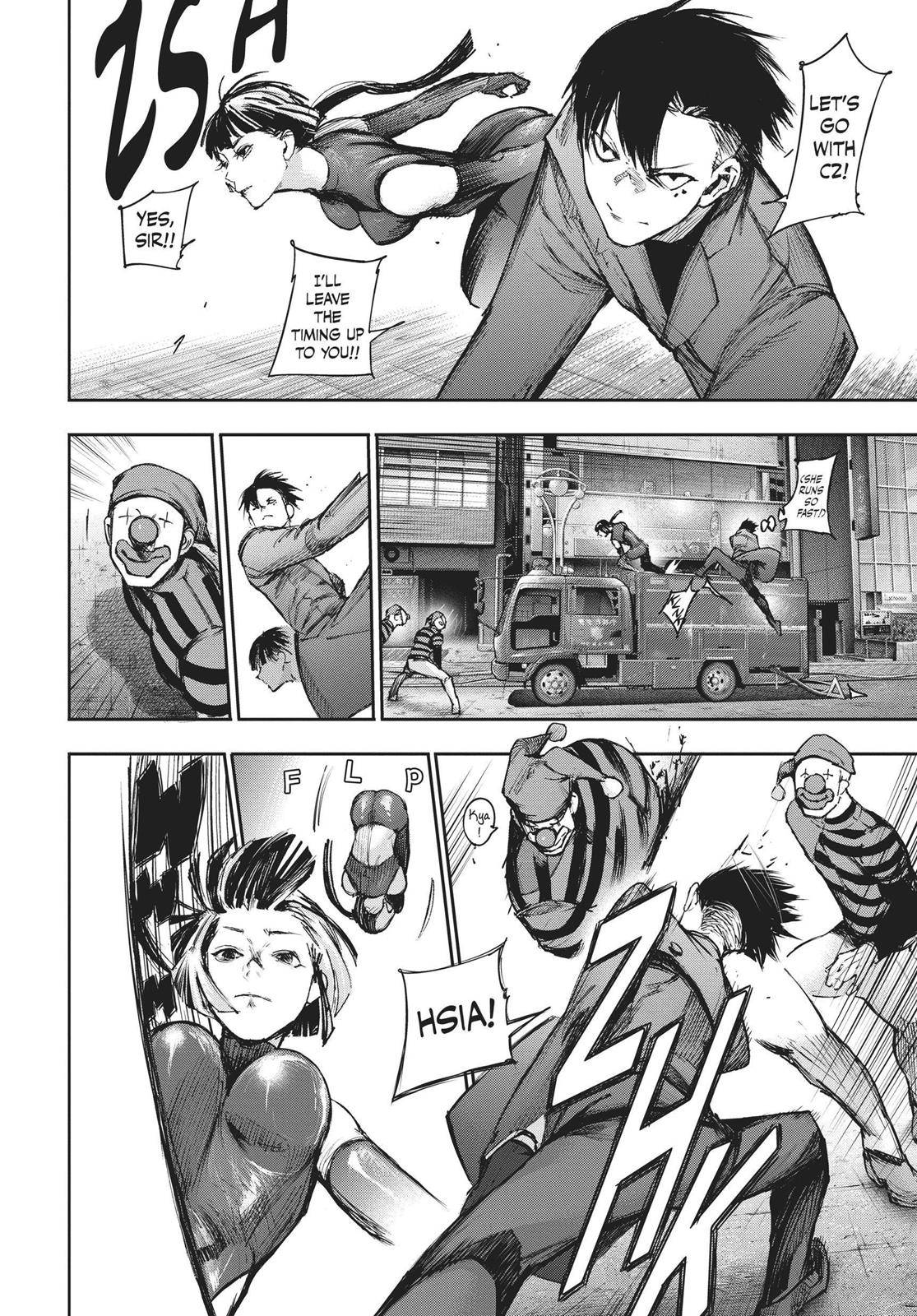Read Tokyo Ghoul re Manga Online