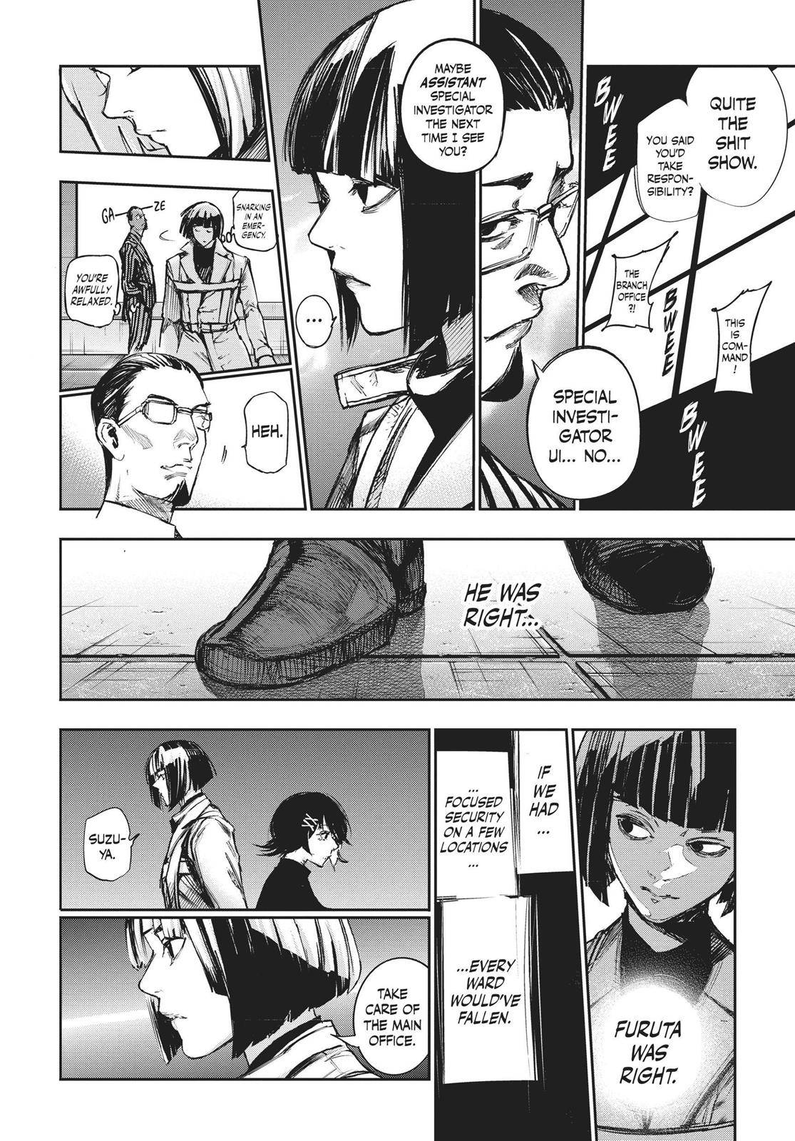 Read Tokyo Ghoul re Manga Online