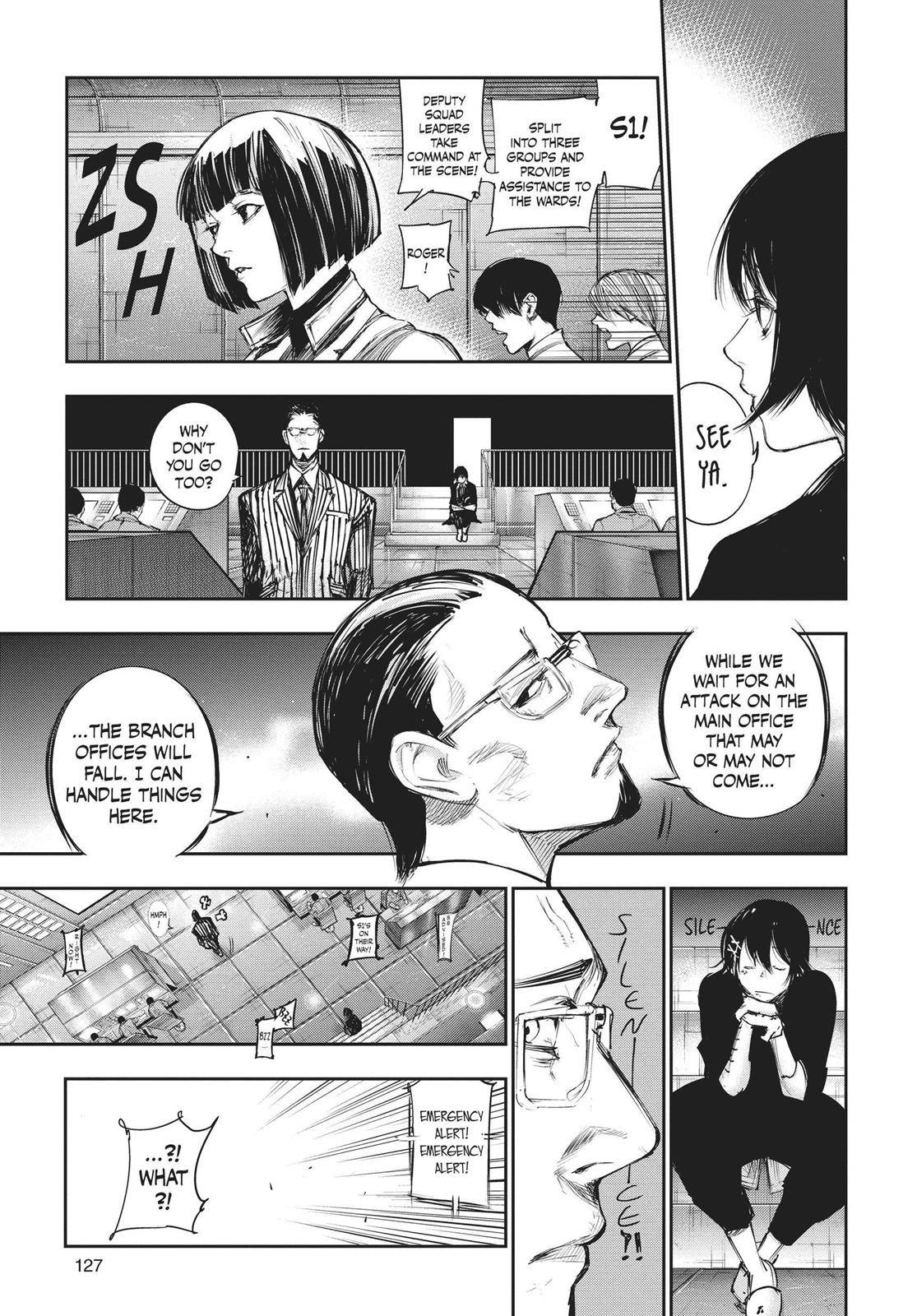 Read Tokyo Ghoul re Manga Online
