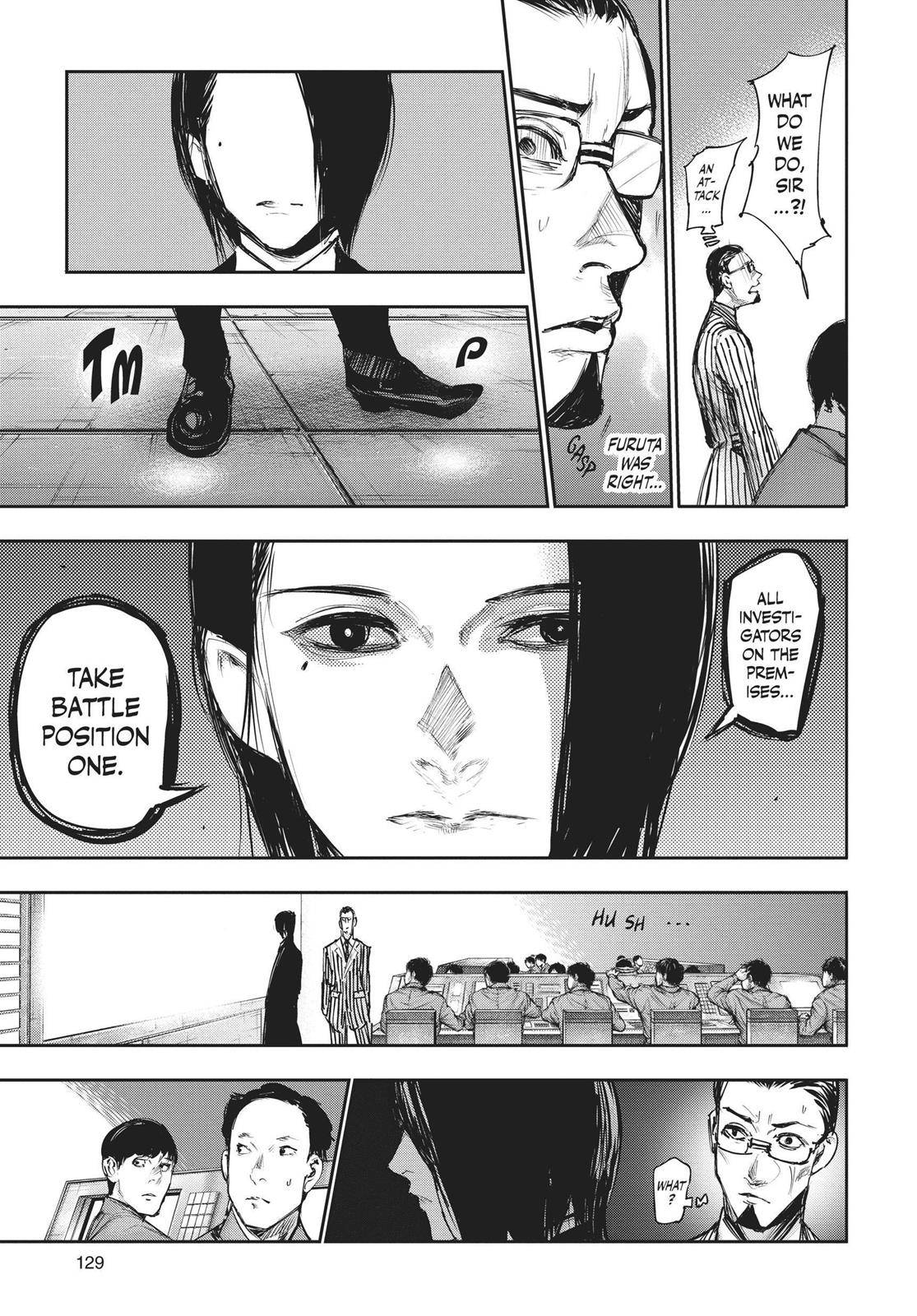 Read Tokyo Ghoul re Manga Online