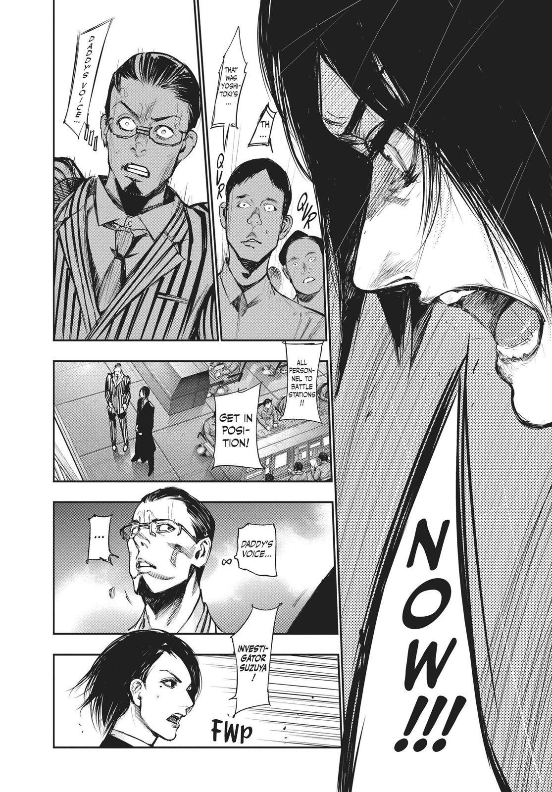 Read Tokyo Ghoul re Manga Online