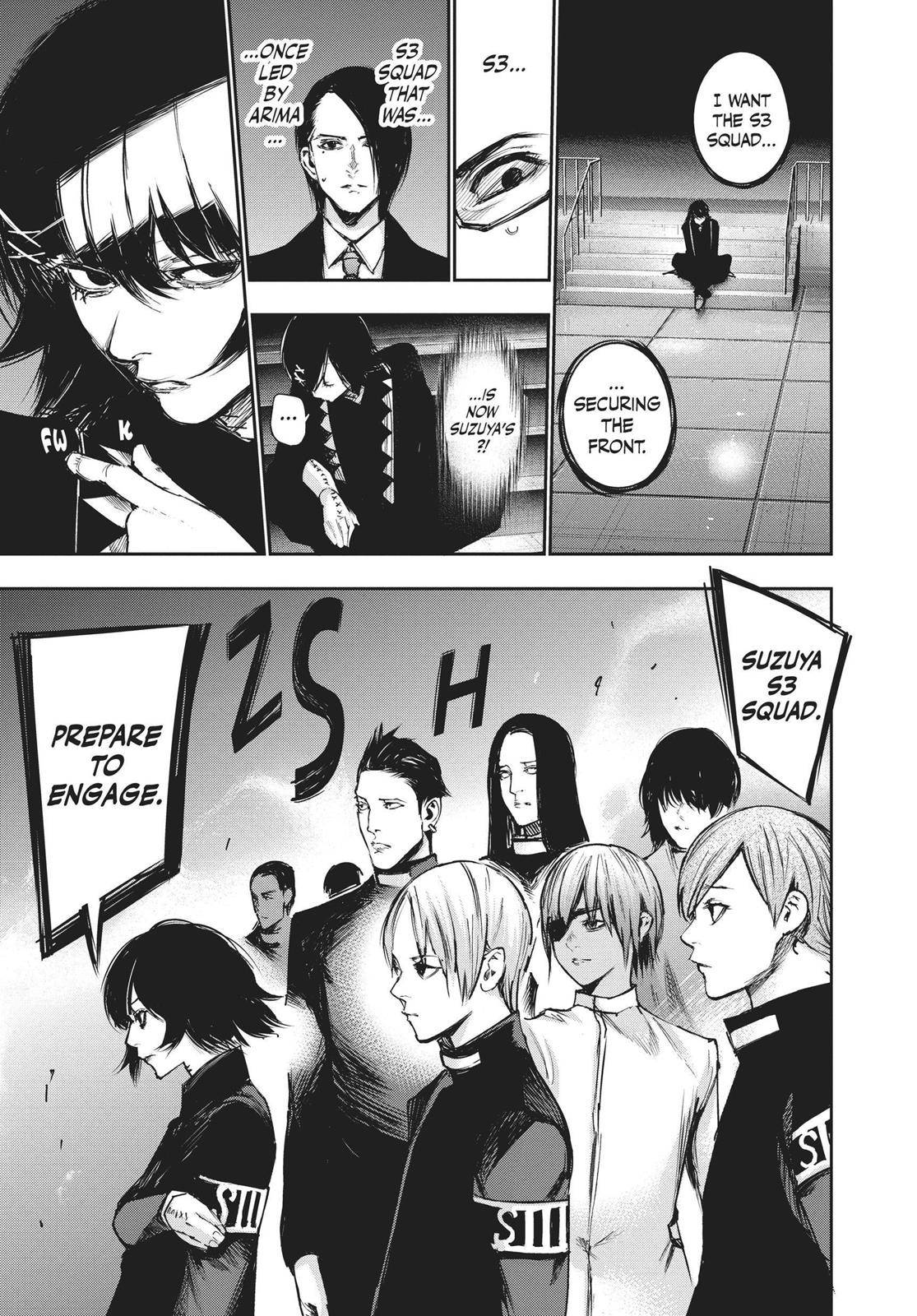 Read Tokyo Ghoul re Manga Online