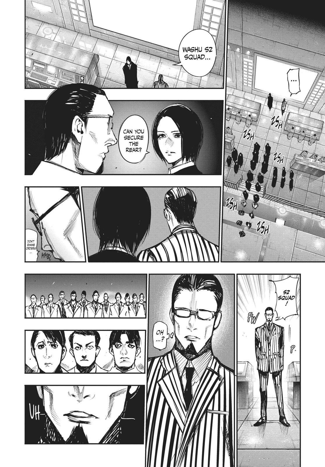 Read Tokyo Ghoul re Manga Online
