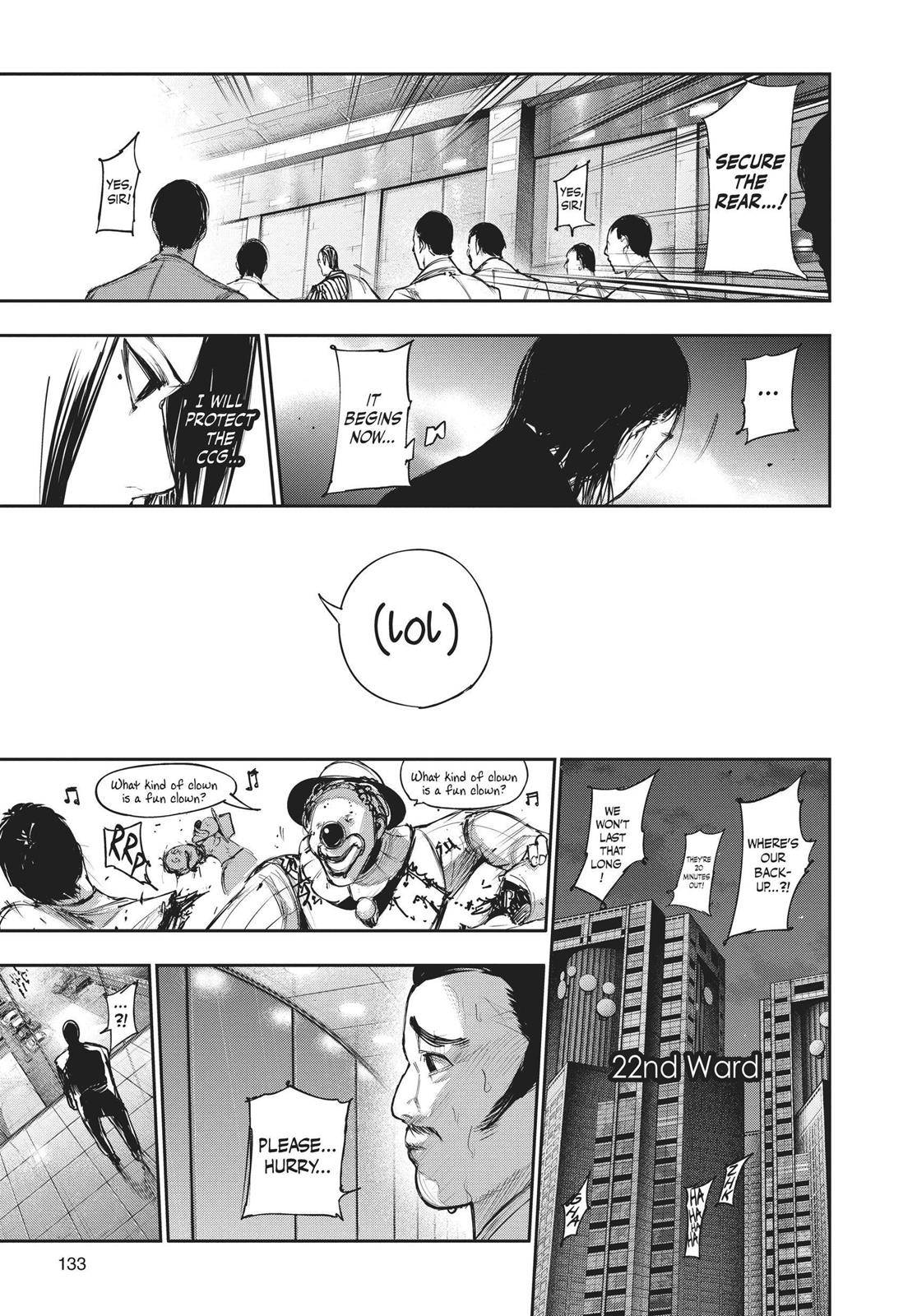 Read Tokyo Ghoul re Manga Online