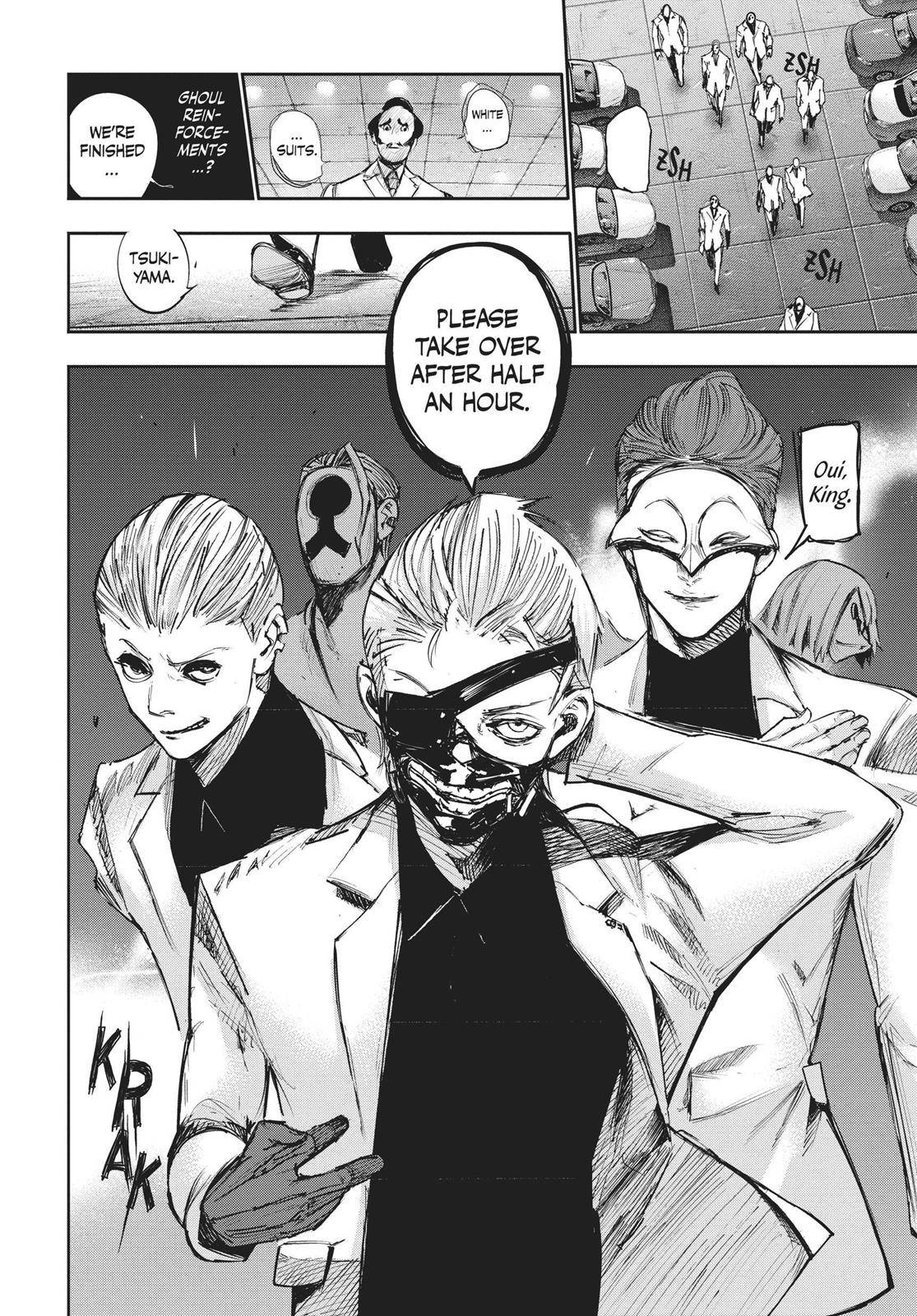 Read Tokyo Ghoul re Manga Online