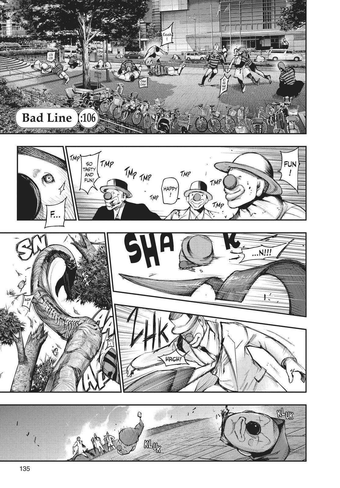 Read Tokyo Ghoul re Manga Online