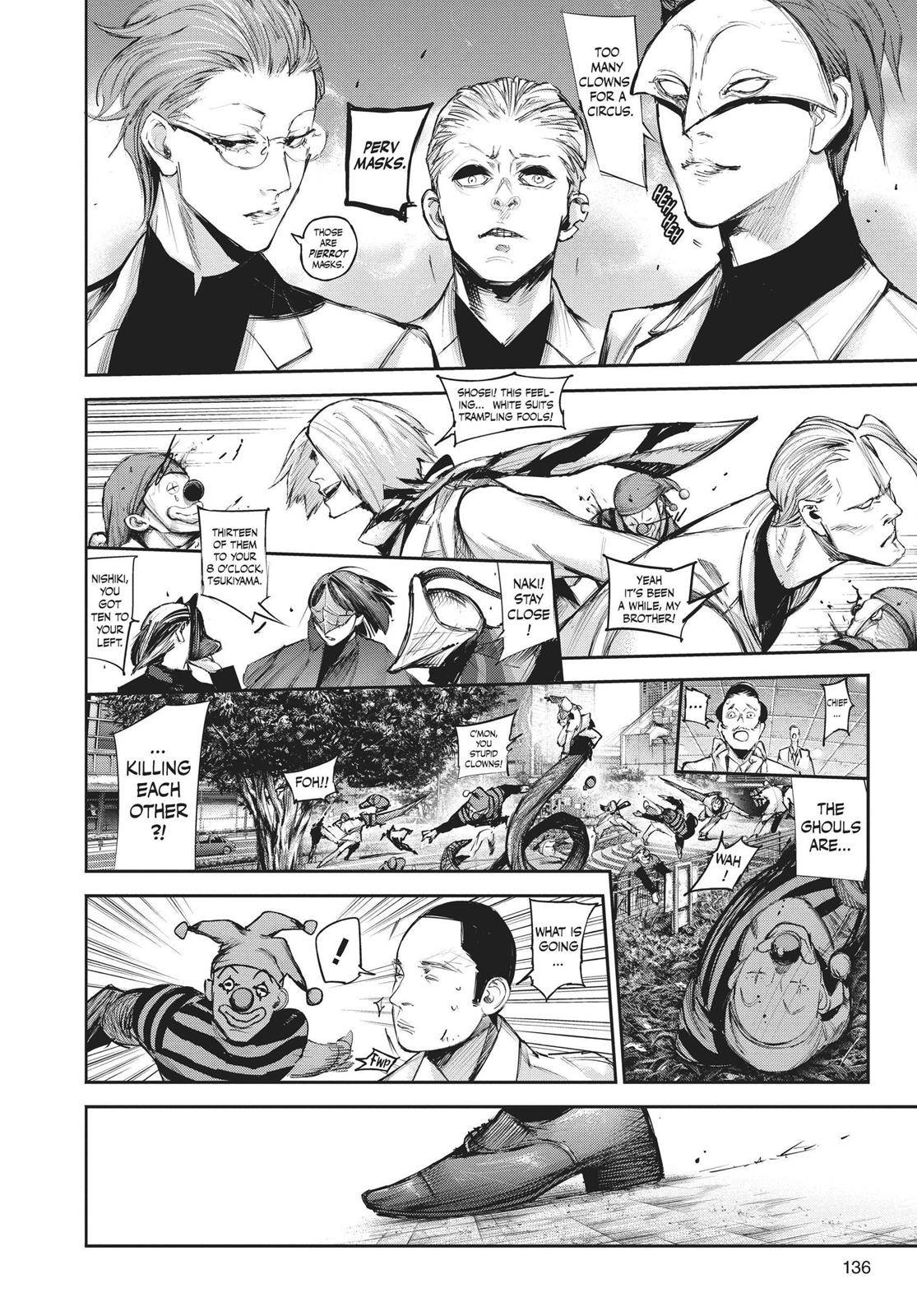 Read Tokyo Ghoul re Manga Online