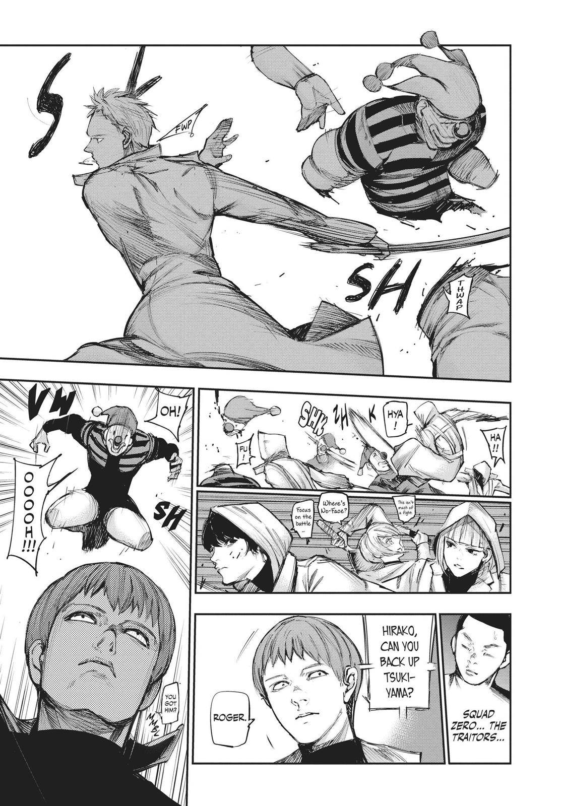 Read Tokyo Ghoul re Manga Online