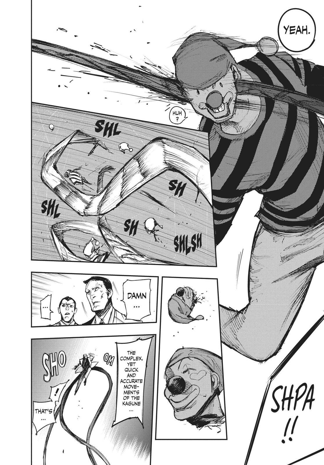 Read Tokyo Ghoul re Manga Online
