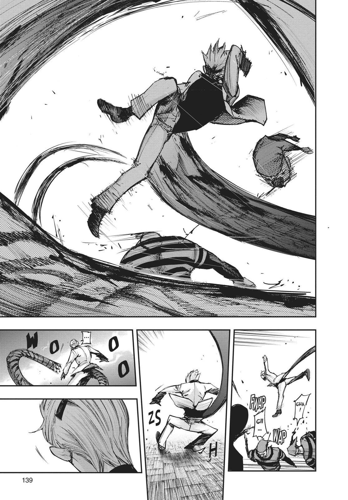 Read Tokyo Ghoul re Manga Online