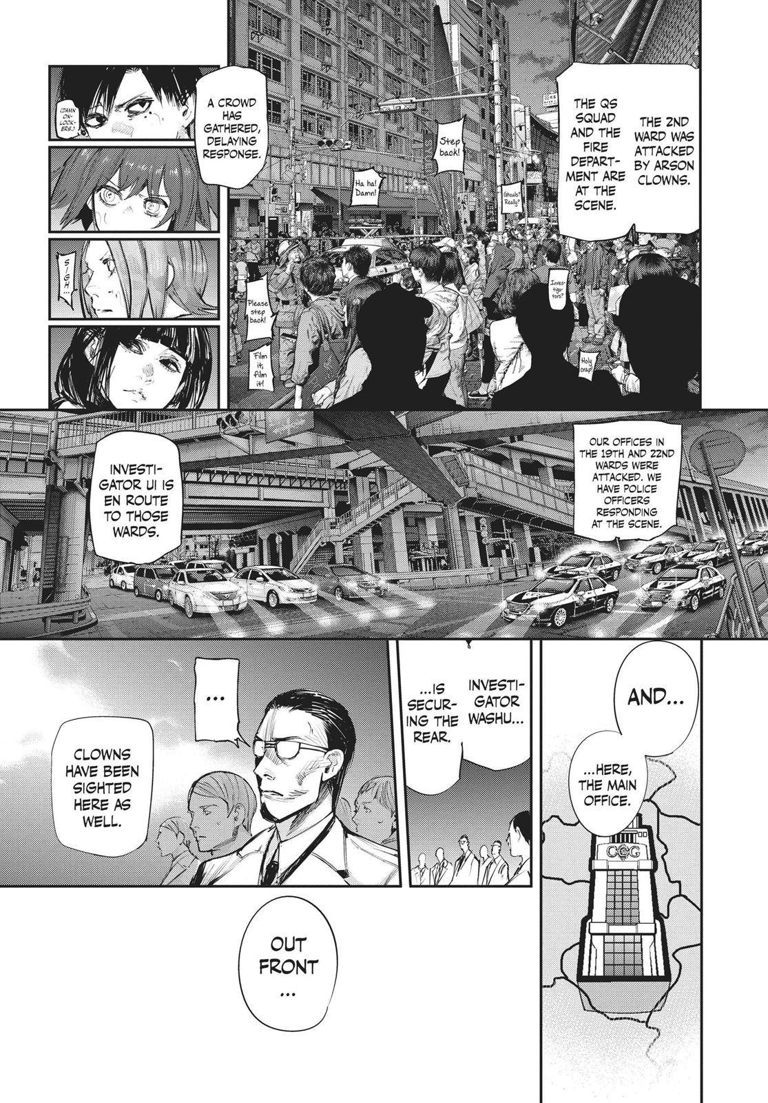 Read Tokyo Ghoul re Manga Online