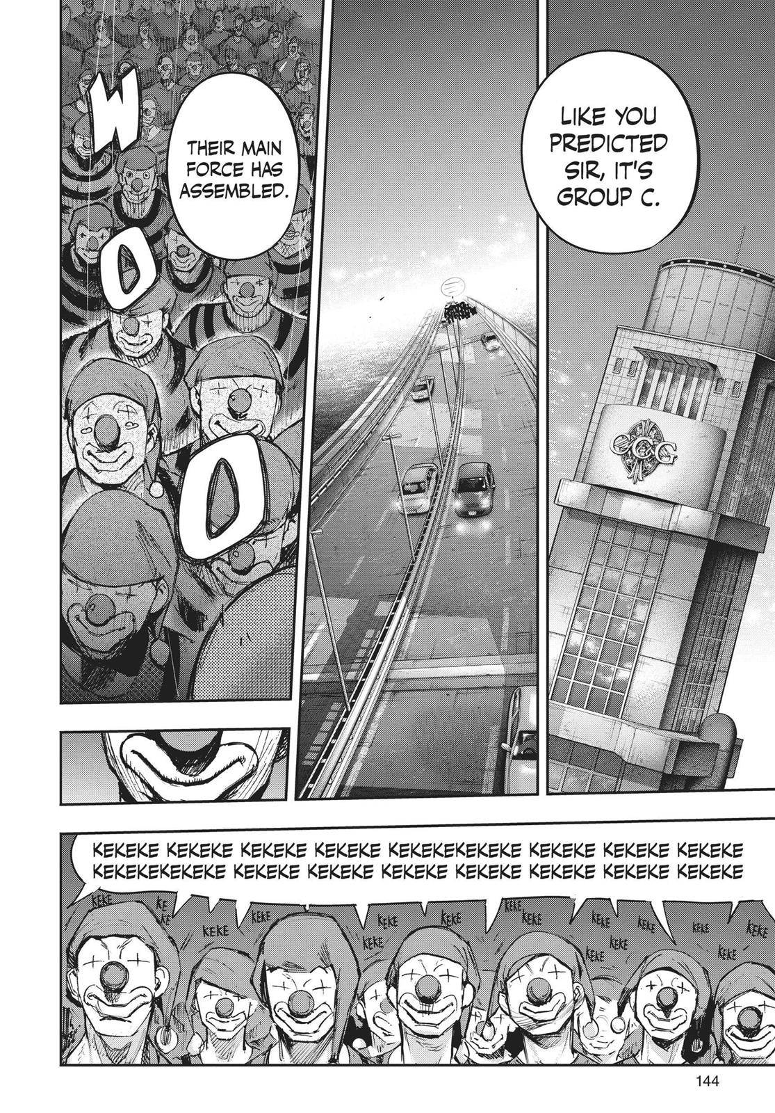 Read Tokyo Ghoul re Manga Online