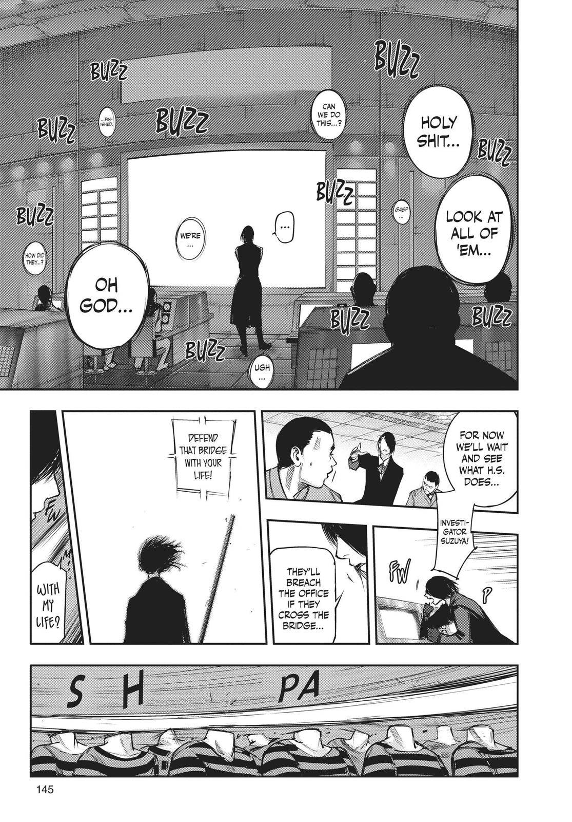 Read Tokyo Ghoul re Manga Online