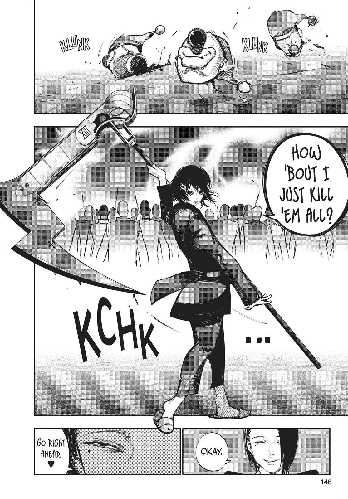 Read Tokyo Ghoul re Manga Online