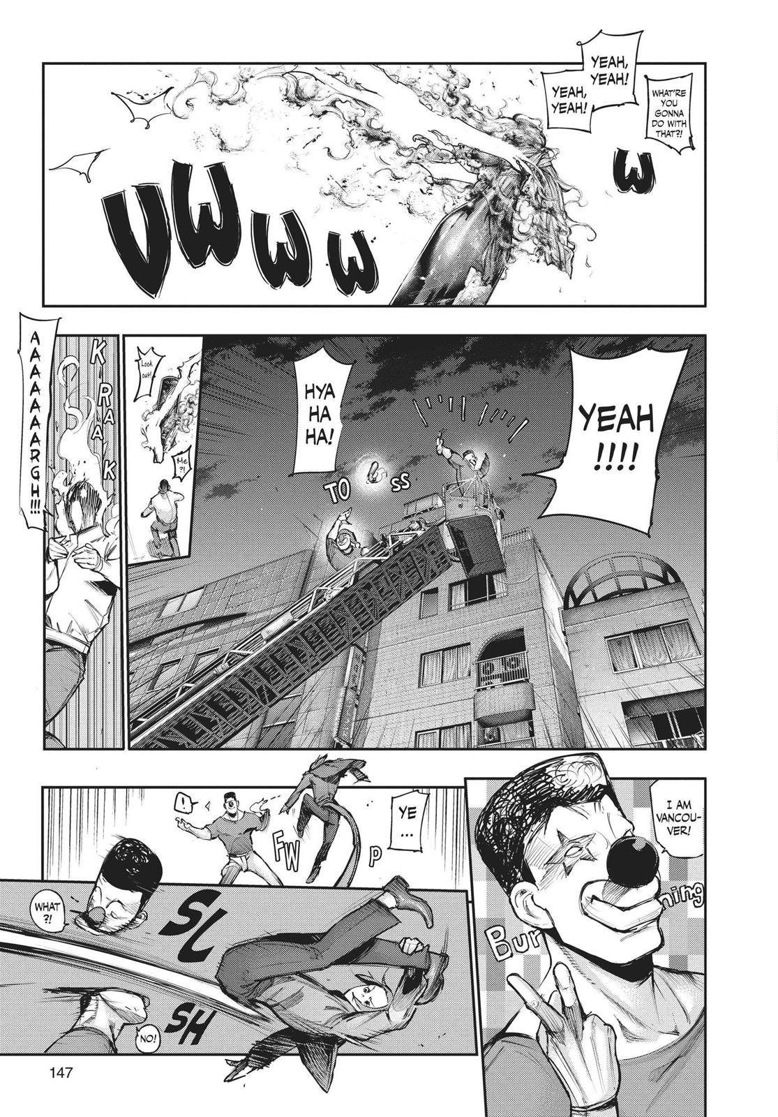 Read Tokyo Ghoul re Manga Online