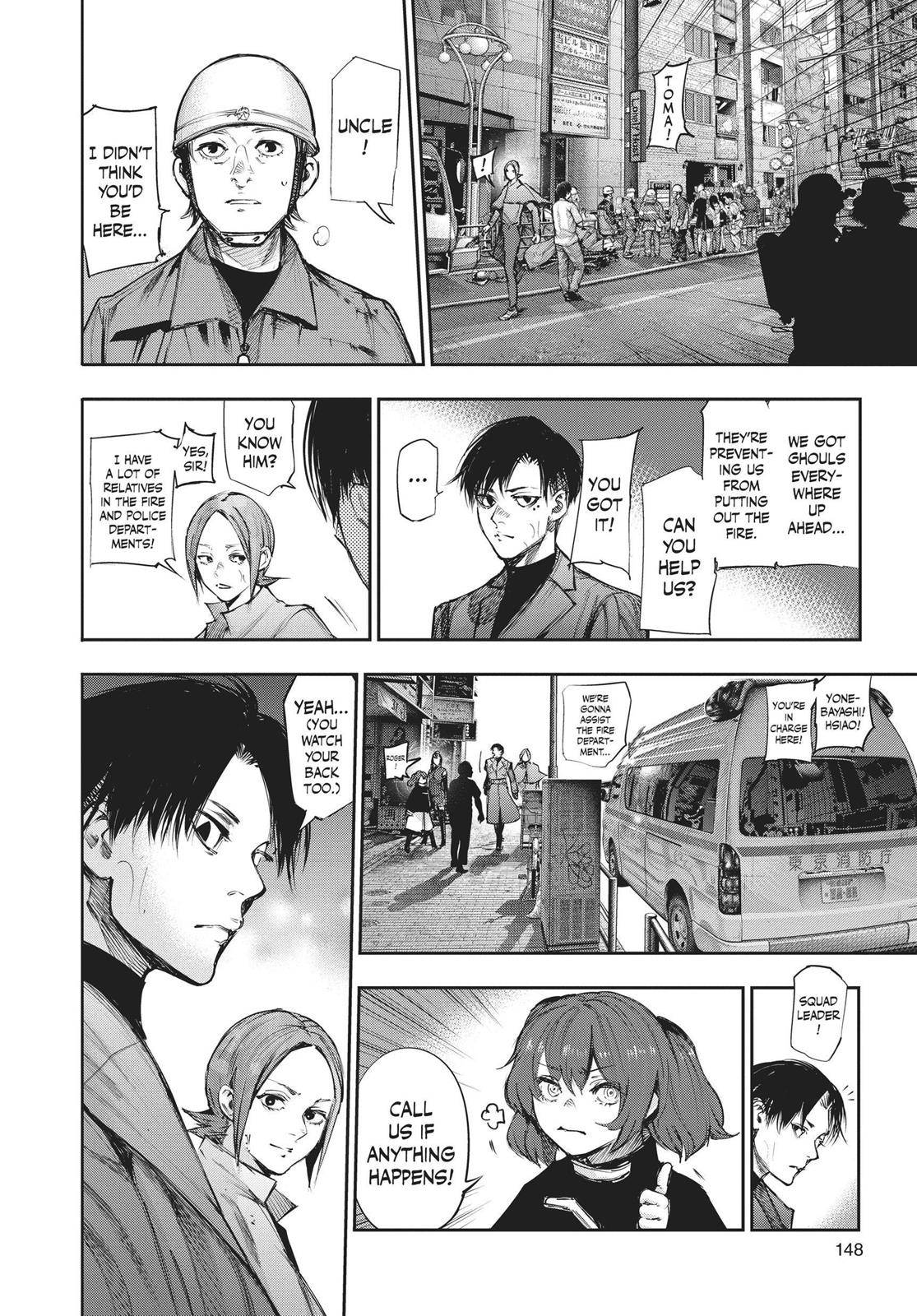 Read Tokyo Ghoul re Manga Online