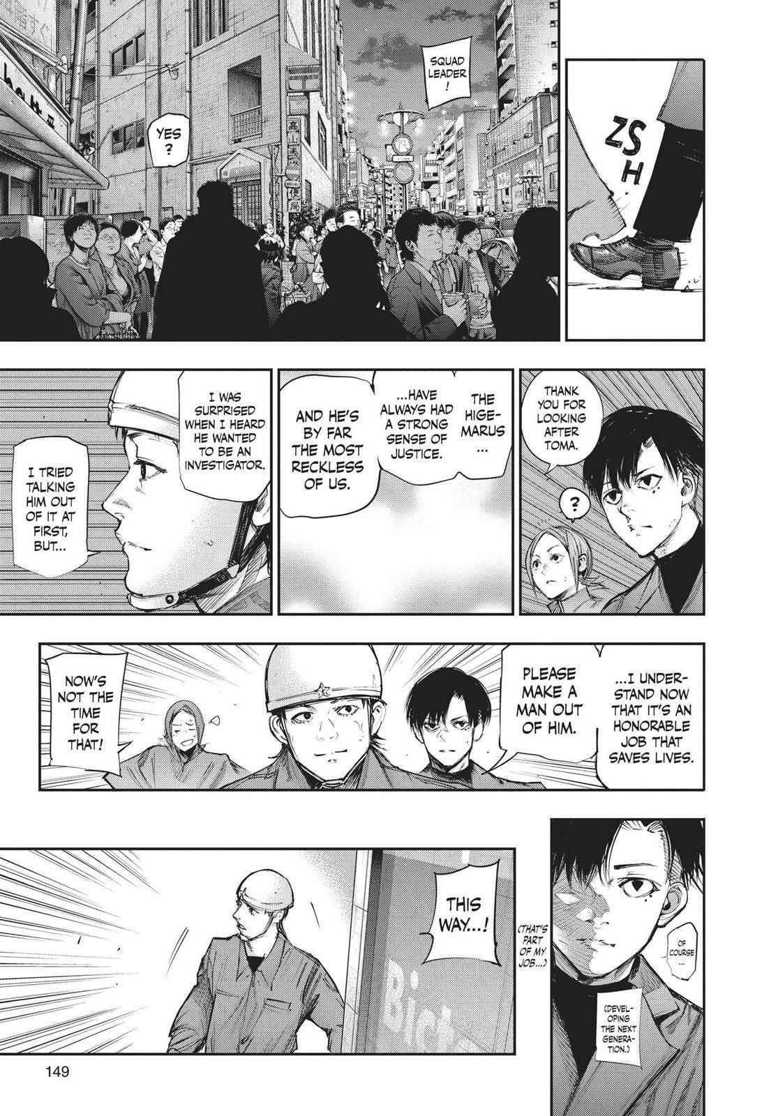 Read Tokyo Ghoul re Manga Online