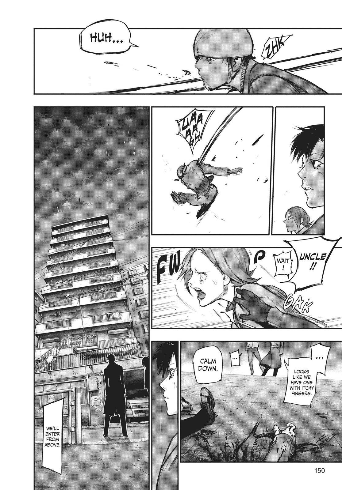 Read Tokyo Ghoul re Manga Online