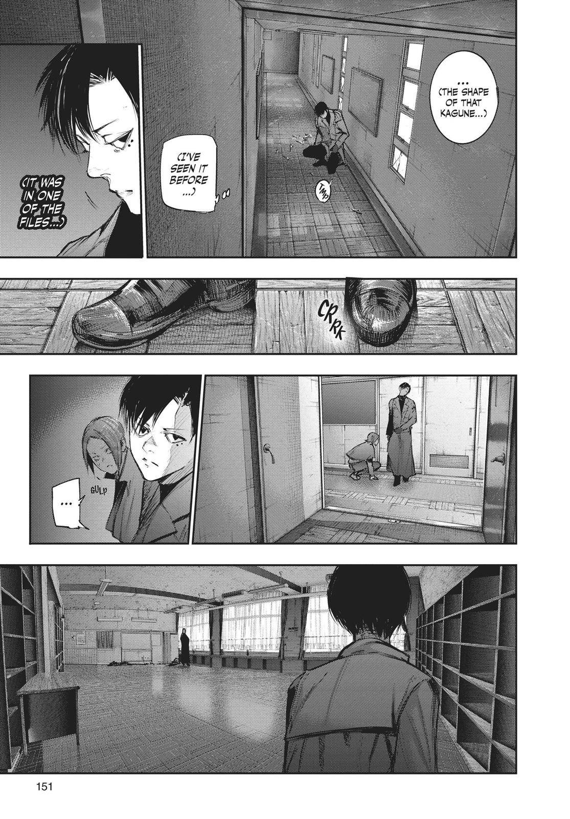 Read Tokyo Ghoul re Manga Online
