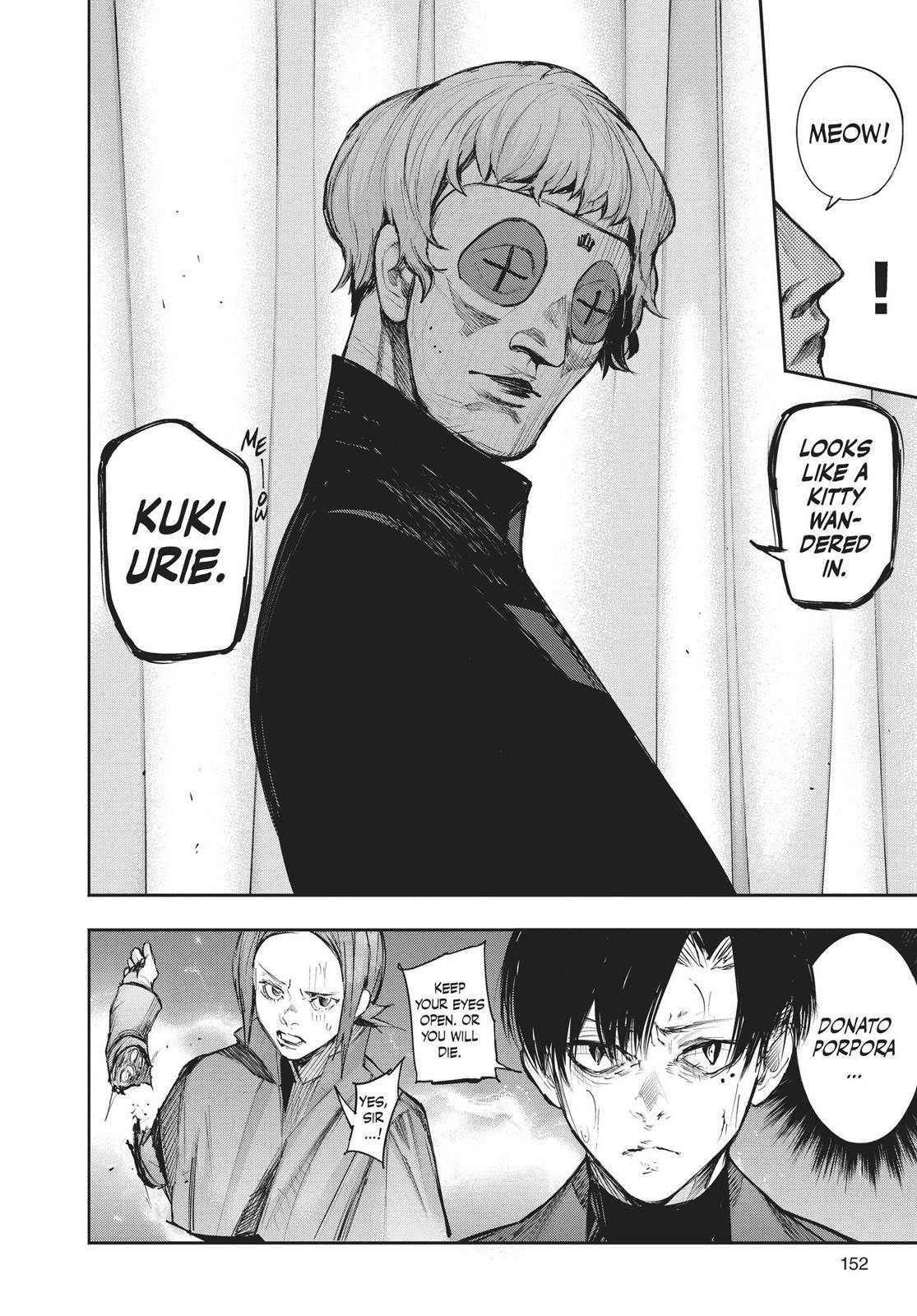 Read Tokyo Ghoul re Manga Online