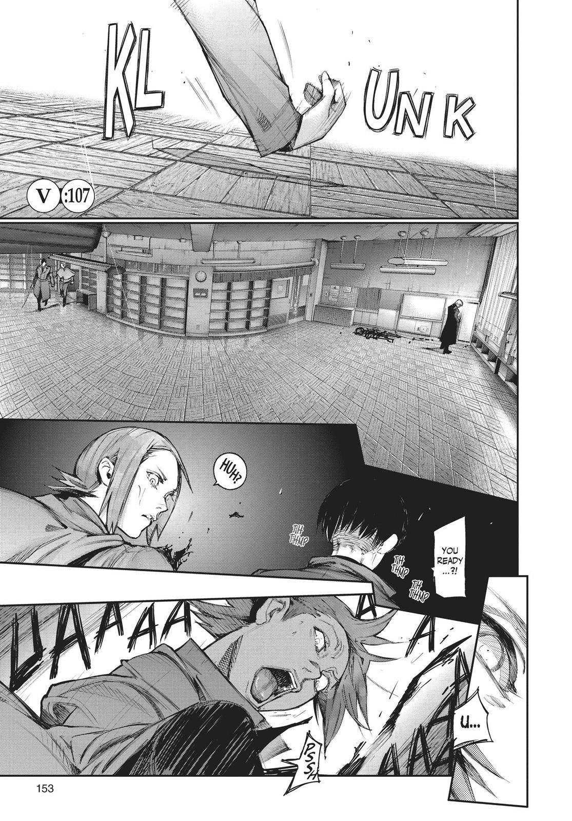Read Tokyo Ghoul re Manga Online