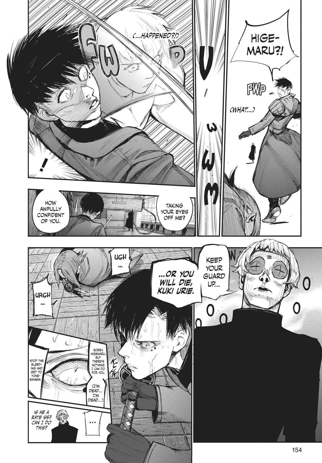 Read Tokyo Ghoul re Manga Online